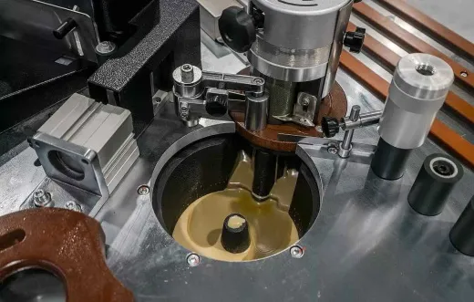 Кромкооблицовочный станок с ручной подачей Nanxing MF50S