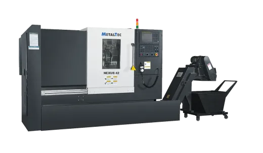 MetalTec NEXUS 42 - Токарный станок ЧПУ с наклонной станиной