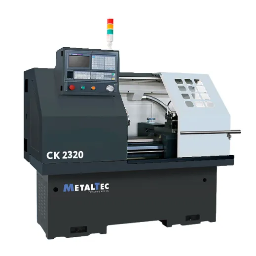 MetalTec CK 2320 МП токарный станок c ЧПУ с прямой станиной