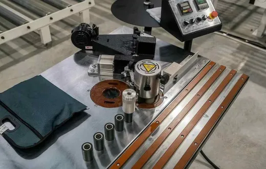 Кромкооблицовочный станок с ручной подачей Nanxing MF50S