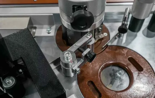 Кромкооблицовочный станок с ручной подачей Nanxing MF50S