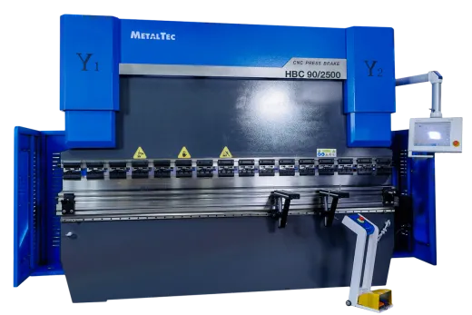 MetalTec HBC 170/3200 Листогибочный пресс с ЧПУ 4+1 MT-15