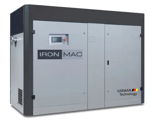 Винтовой компрессор IRONMAC IC 150/10 AM GTS series
