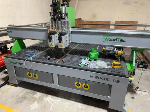 ЧПУ WoodTec H-2040C P2