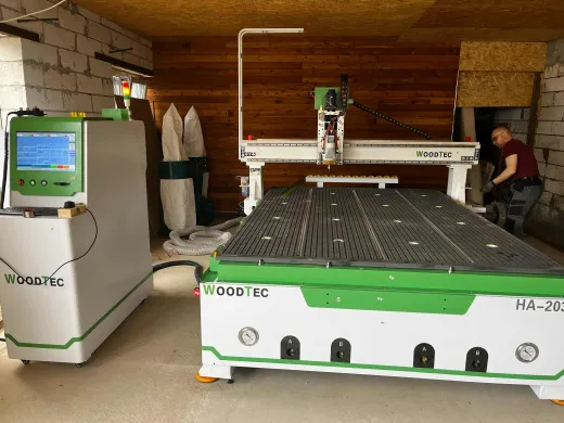 ЧПУ WoodTec HA 2030 P