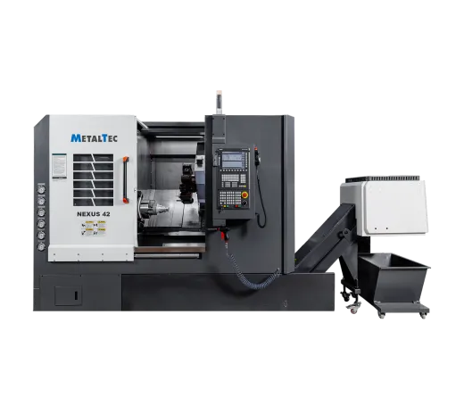 MetalTec NEXUS 42 - Токарный станок ЧПУ с наклонной станиной