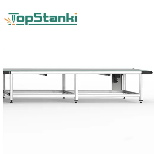 Лазерный станок с ЧПУ TOPSTANKI AoreLaser  R8015 6000w с автоматической рулонной подачей