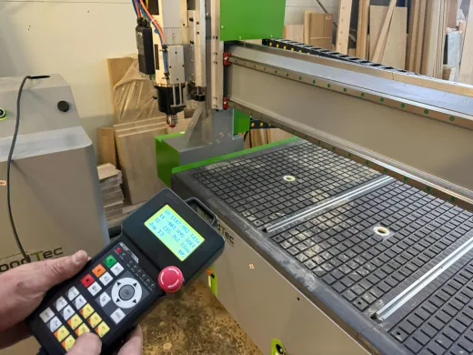 Фрезерно-гравировальный станок с ЧПУ WoodTec HA 2030 C