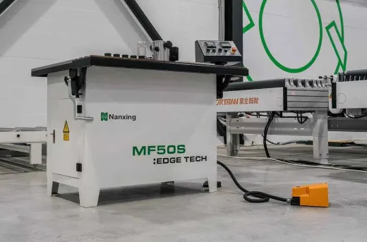 Кромкооблицовочный станок с ручной подачей Nanxing MF50S