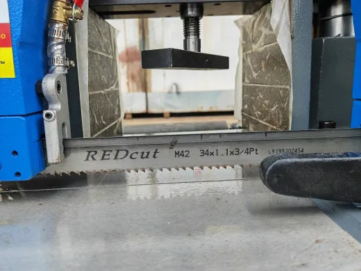 MetalTec BS 350 CH ленточнопильный станок для резки металла под углом 90°