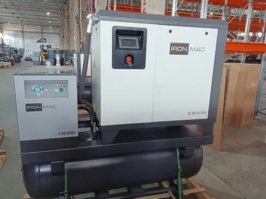 Блочная станция IRONMAC IC 15/8 DIGI WiFi DF 500L