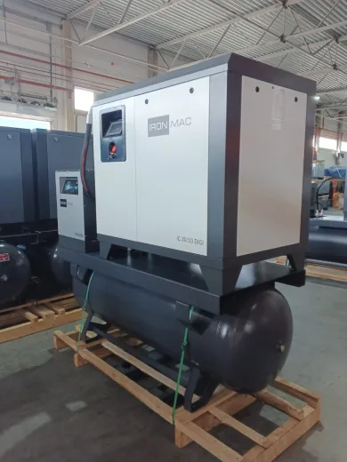 Блочная станция IRONMAC IC 15/8 DIGI WiFi DF 500L