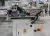 Кромкооблицовочный станок с ручной подачей Nanxing MF50S