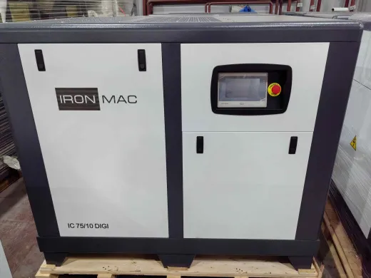 Винтовой компрессор IRONMAC IC 60/10 DIGI WiFi