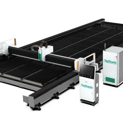 Комбинированный лазерный листорез-труборез с ЧПУ AoreLaser F3015T 3000w