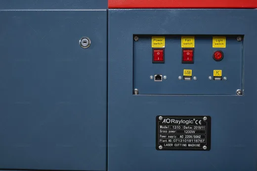 Лазерный станок Raylogic 11G 1310