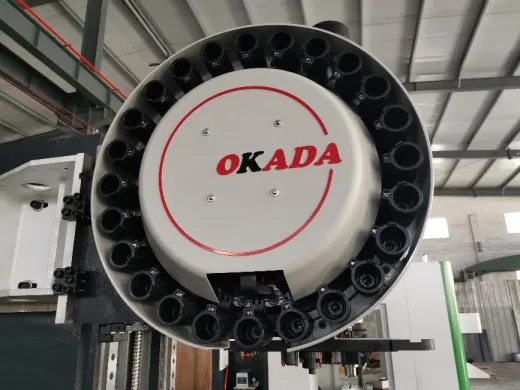 MetalTec TOPMILL 1360F вертикальный обрабатывающий центр с ЧПУ