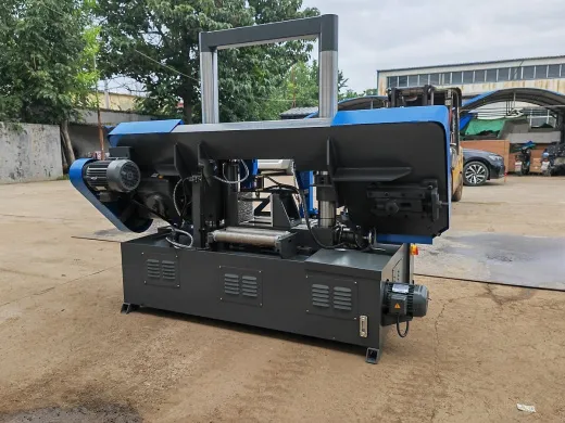 MetalTec BS 400 CH ленточнопильный станок для резки металла под углом 90°
