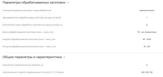 Сверлильно-присадочный центр с ЧПУ Beaver SWIFT Turbo 1200-2HС