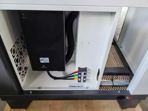 Винтовой компрессор IRONMAC IC 60/10 DIGI WiFi