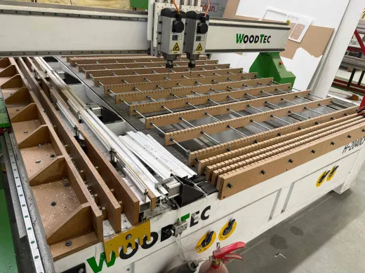 ЧПУ WoodTec H-2040C P2