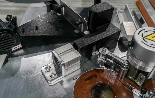Кромкооблицовочный станок с ручной подачей Nanxing MF50S