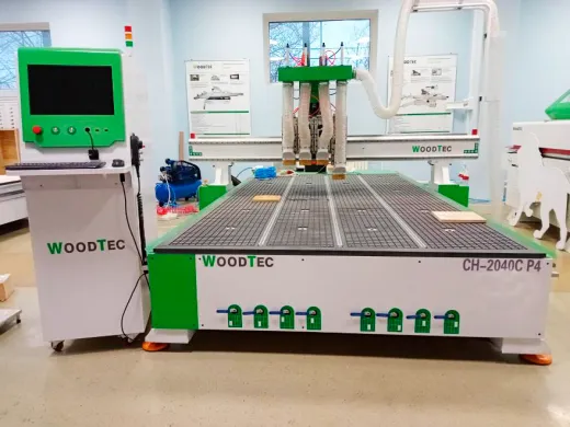 ЧПУ WoodTec H-2040C P4