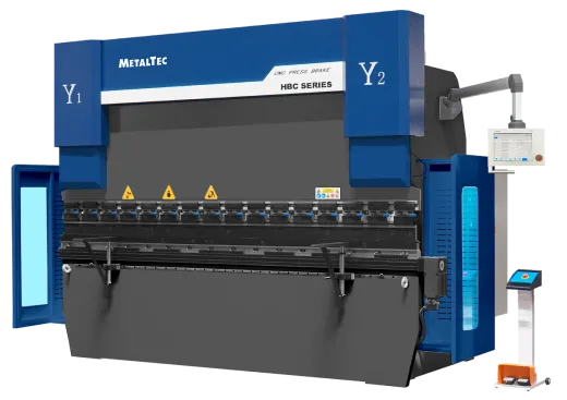 MetalTec HBC 110/2500 Листогибочный пресс с ЧПУ 4+1 MT-15