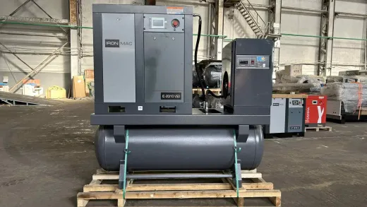 Блочная станция IRONMAC IC 10/10 AM VSD DF 500L