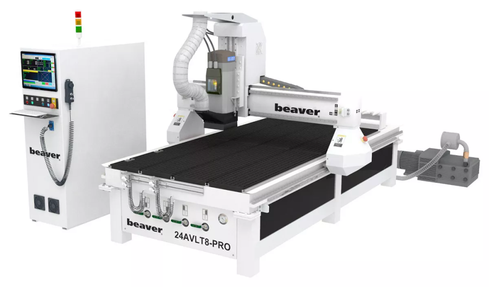 Фрезерный станок с ЧПУ Beaver 24AVLT8 PRO