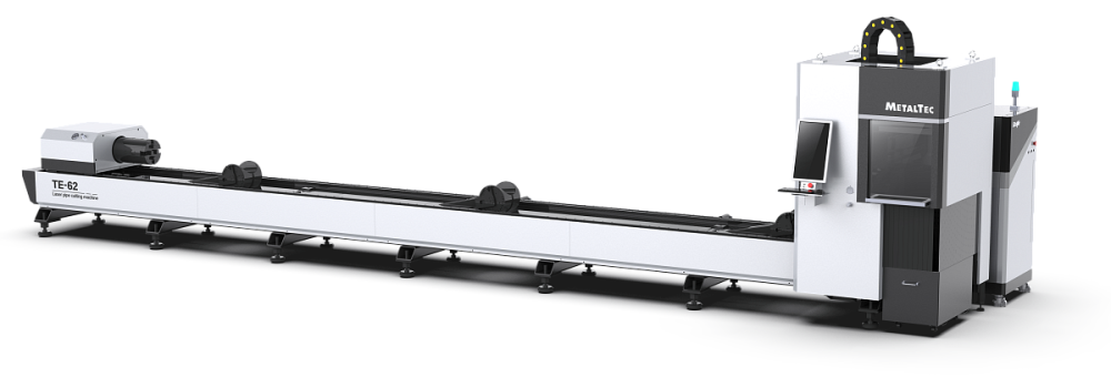 MetalTec TЕ62 (RAYCUS 3kW 3000DE-М +TUBES T LITE+TUBE PRO BLT310T  ) Лазерный станок для резки труб D-220 +загрузчик 6000мм