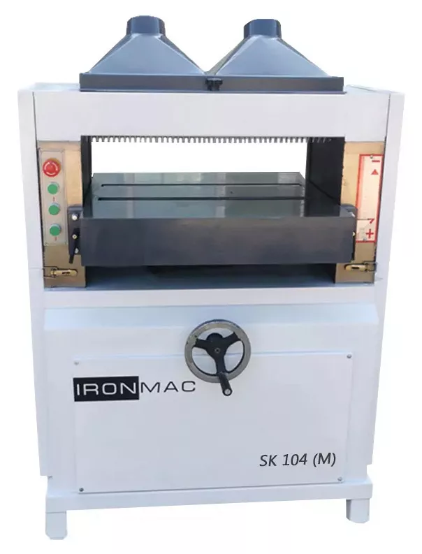 Рейсмусовый станок с электроподъемом стола IRONMAC SK 104