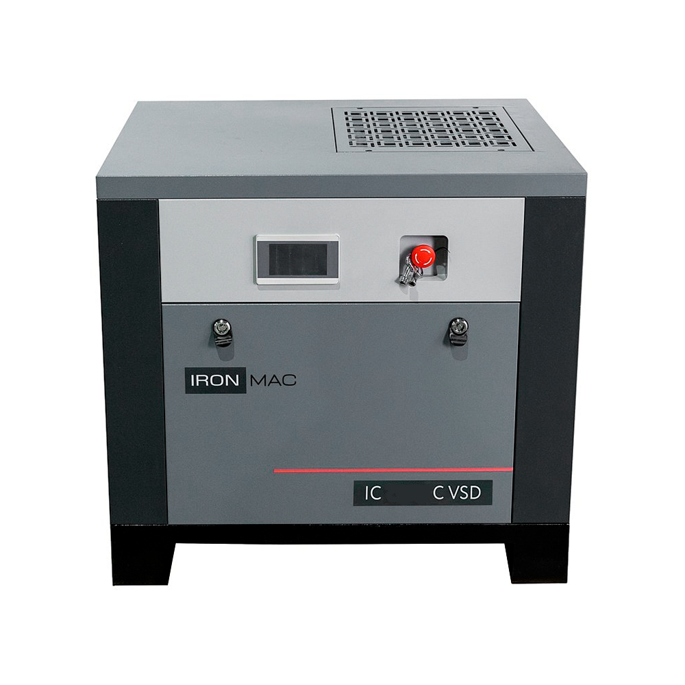 Винтовой компрессор IRONMAC IC 120/8 C VSD