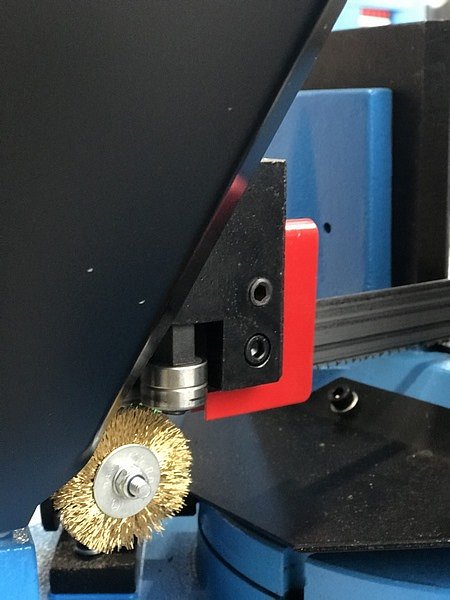 MetalTec BS 250FH (380W) Ленточнопильный станок по металлу (Ø до 250 мм, полотно 27 мм, -45 - 0 - +60 поворот рамы)