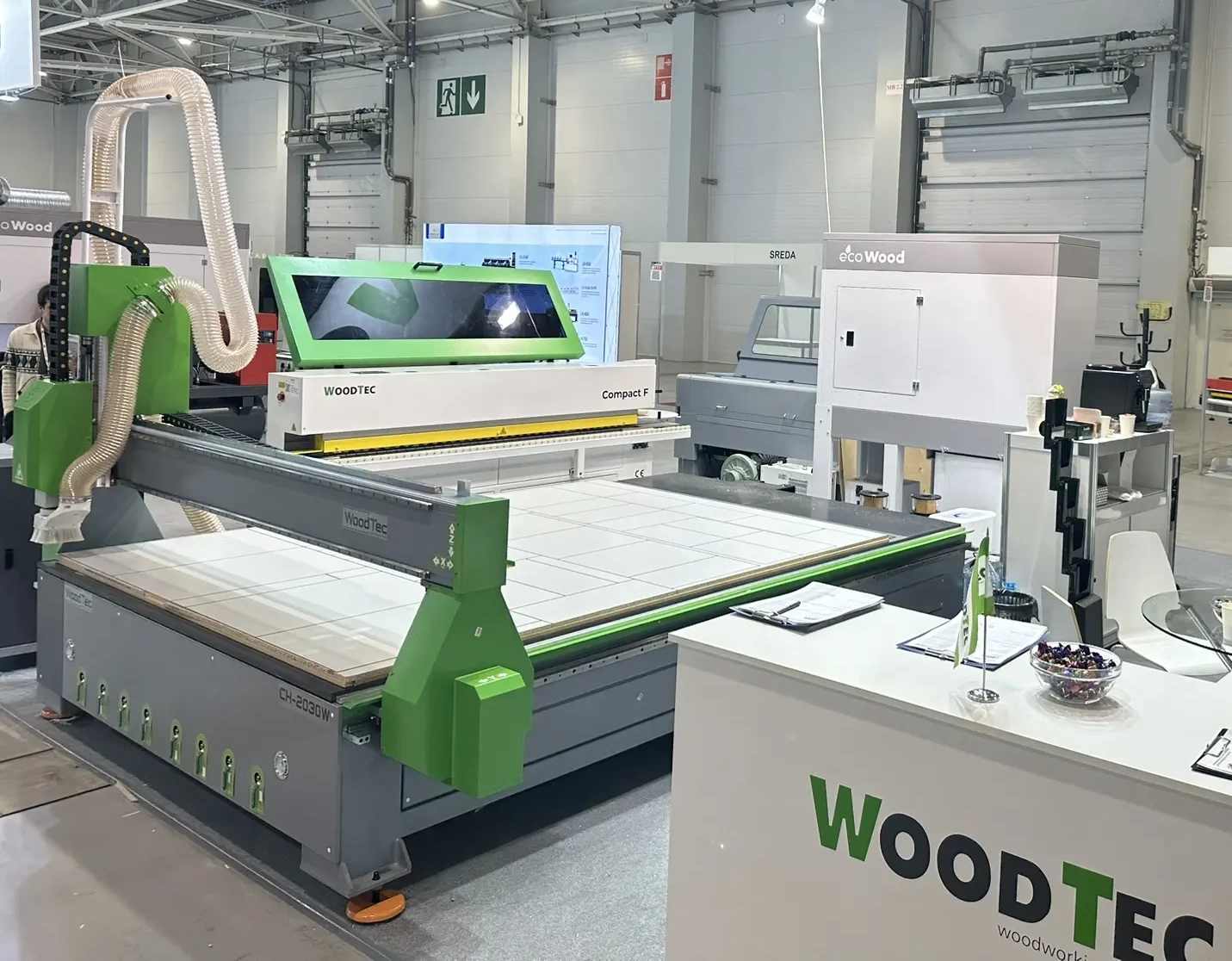 ЧПУ WoodTec СH 2030W