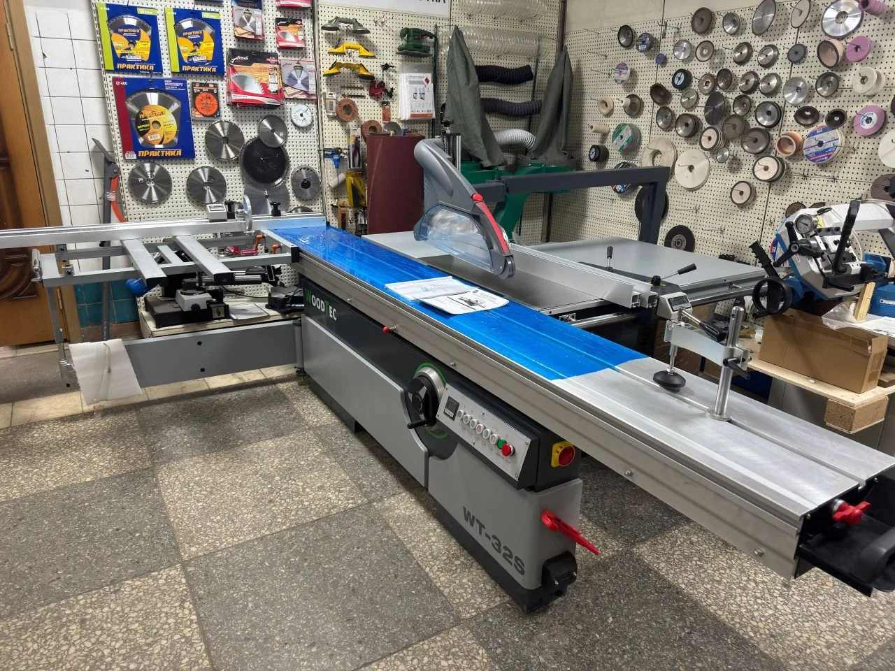 WoodTec WT-32S