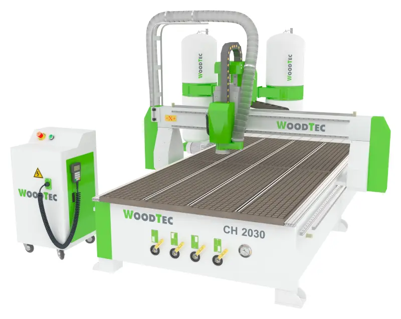 Фрезерно-гравировальный станок с ЧПУ WoodTec CH 2030