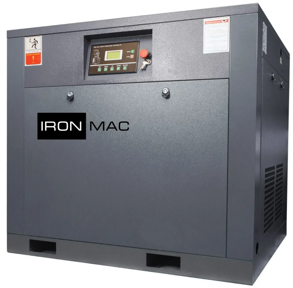 Винтовой компрессор IRONMAC IC 100/10 B