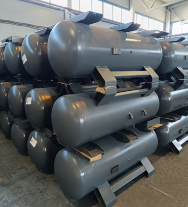 Ресивер вертикальный 600L IRONMAC