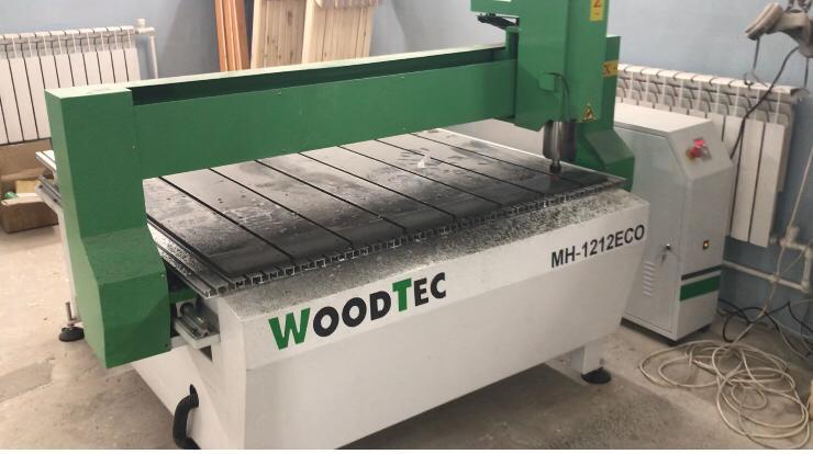 Видеоотзыв после наладочных работ WOODTEC 1212 Eco