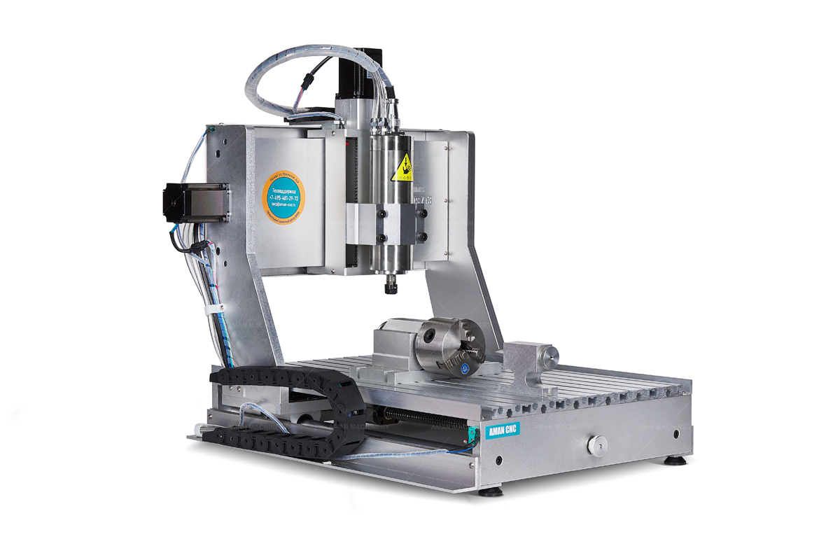 ЧПУ AMAN 3040 4axis 800W Z=13