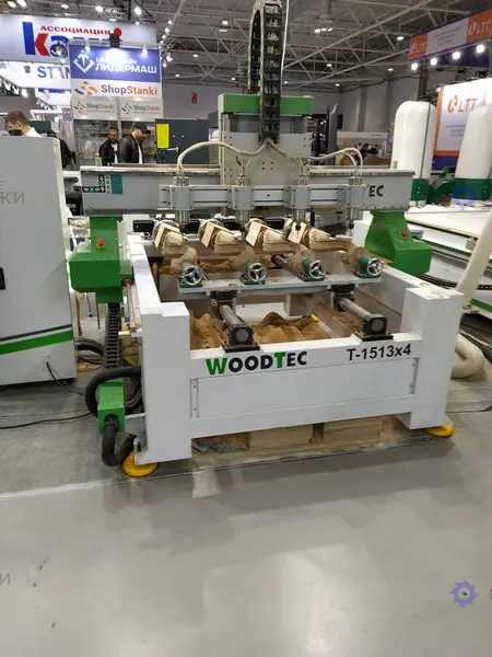 ЧПУ WoodTec T-1513х4