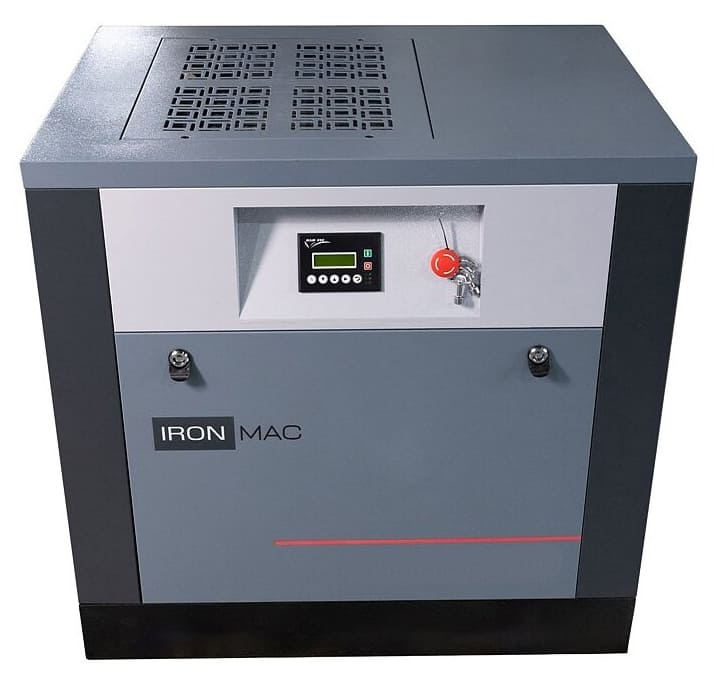 Винтовой компрессор IRONMAC IC 75/8 B
