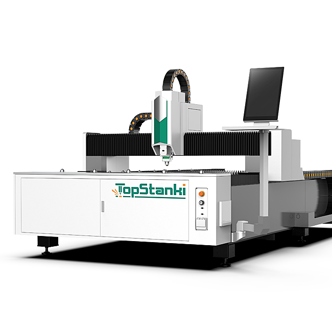 Лазерный станок с ЧПУ TOPSTANKI TS-1560D 6000w