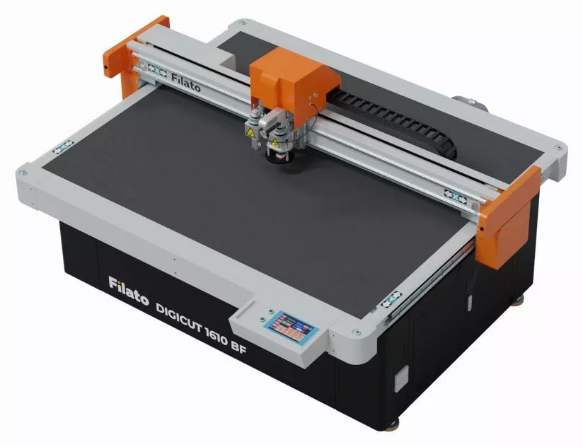 Многофункциональный планшетно-режущий плоттер Filato DIGICUT 1610 BF