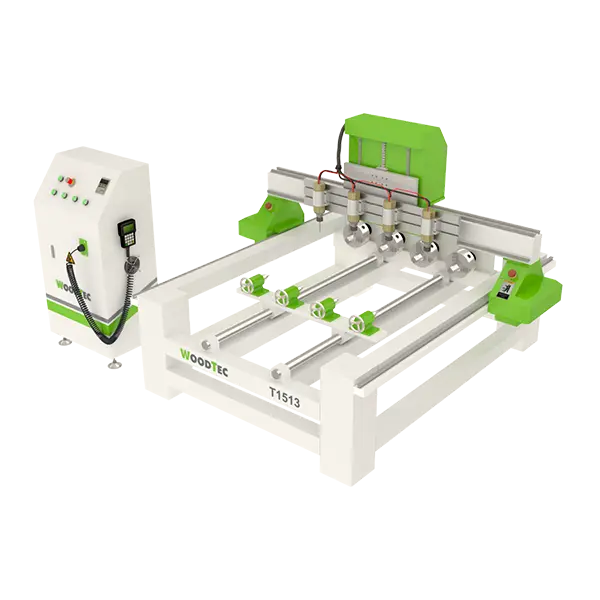 ЧПУ WoodTec T-1513х4