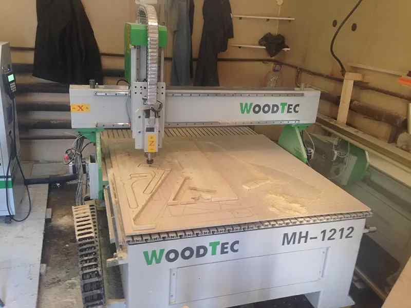 ЧПУ WoodTec MH 1212