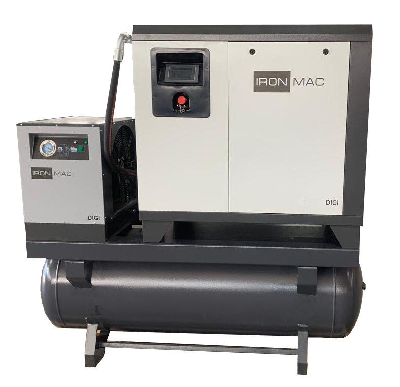 Блочная станция IRONMAC IC 30/10 DIGI WiFi DF 500L