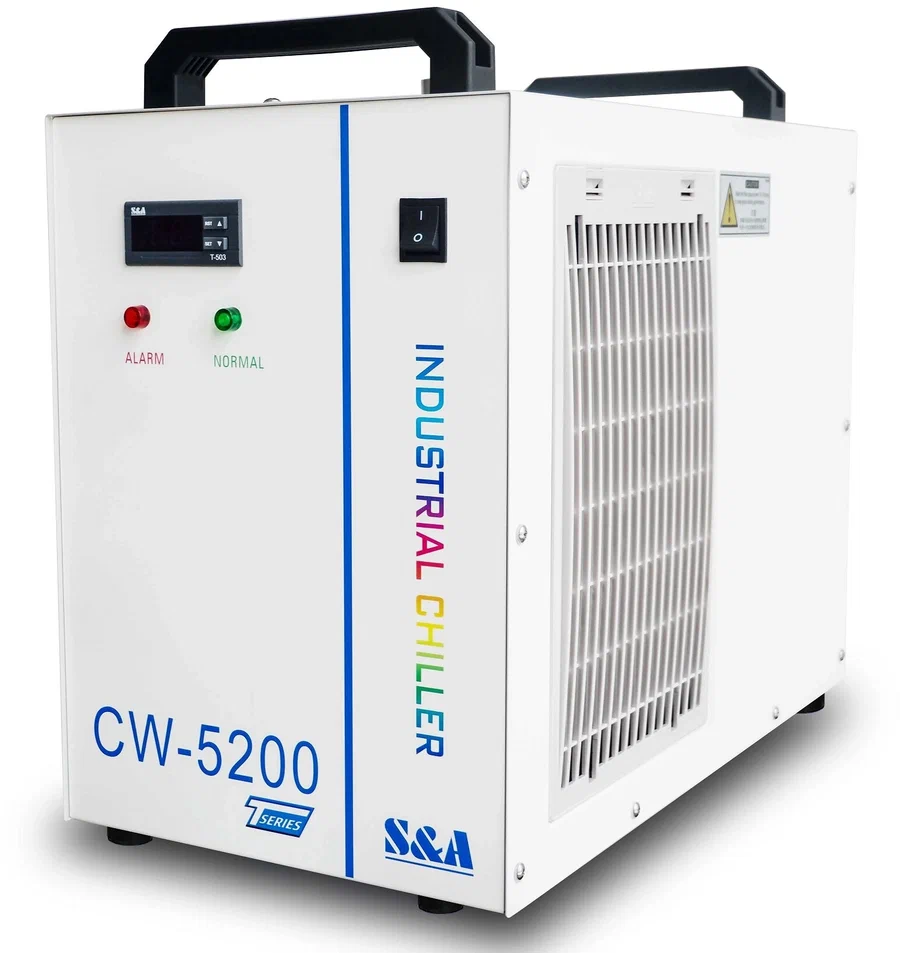 CW 5200 Чиллер для охлаждения излучателей лазерных станков