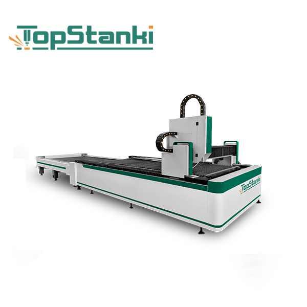 Лазерный станок с ЧПУ TOPSTANKI TS-1530E 6000w Сменный стол